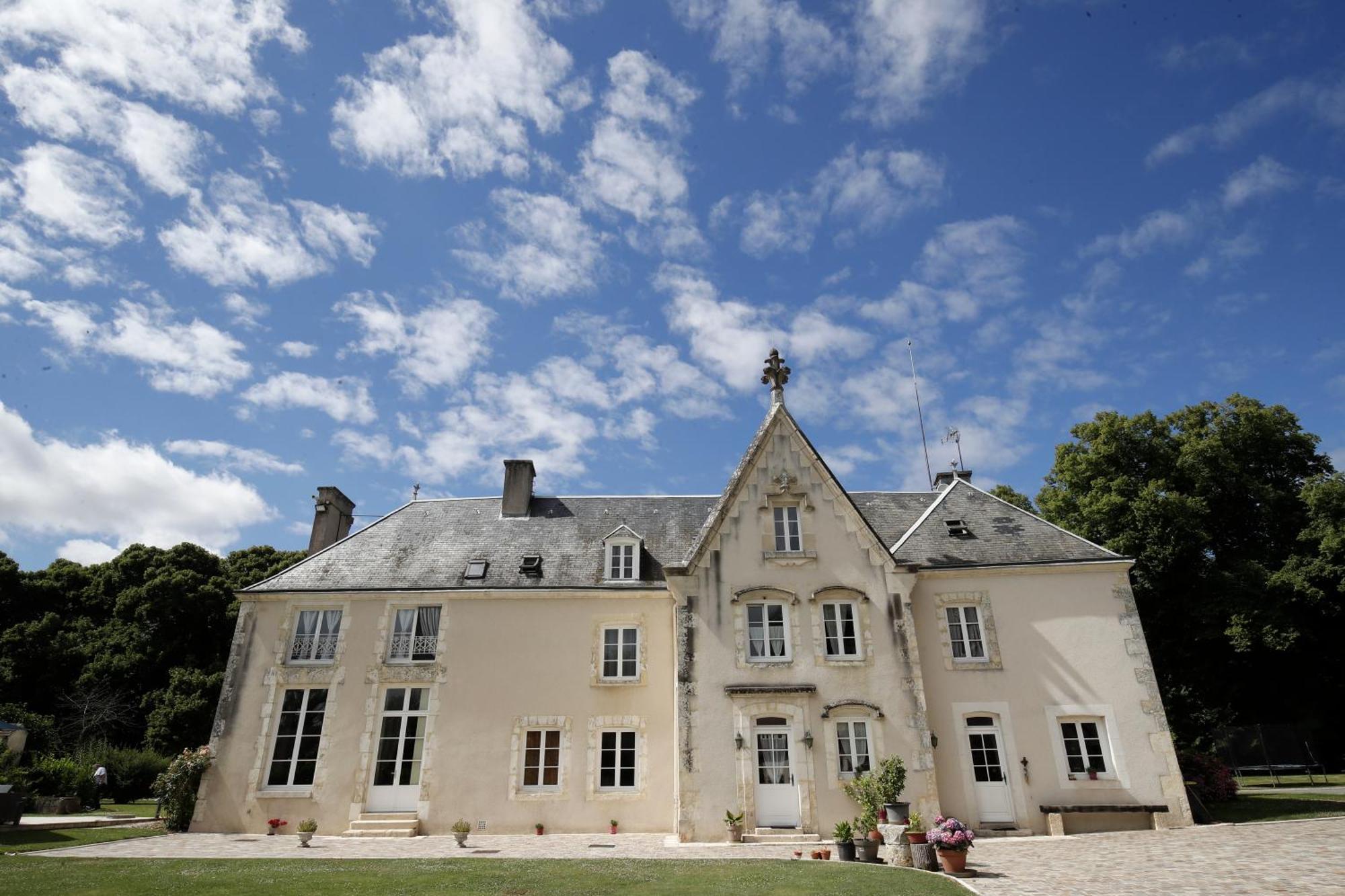 Chambres D'Hotes Chez Sylvie Donnemain-Saint-Mames 외부 사진