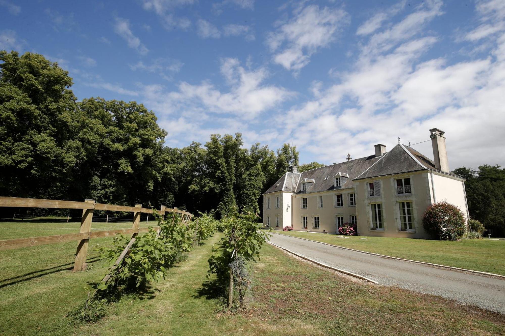 Chambres D'Hotes Chez Sylvie Donnemain-Saint-Mames 외부 사진