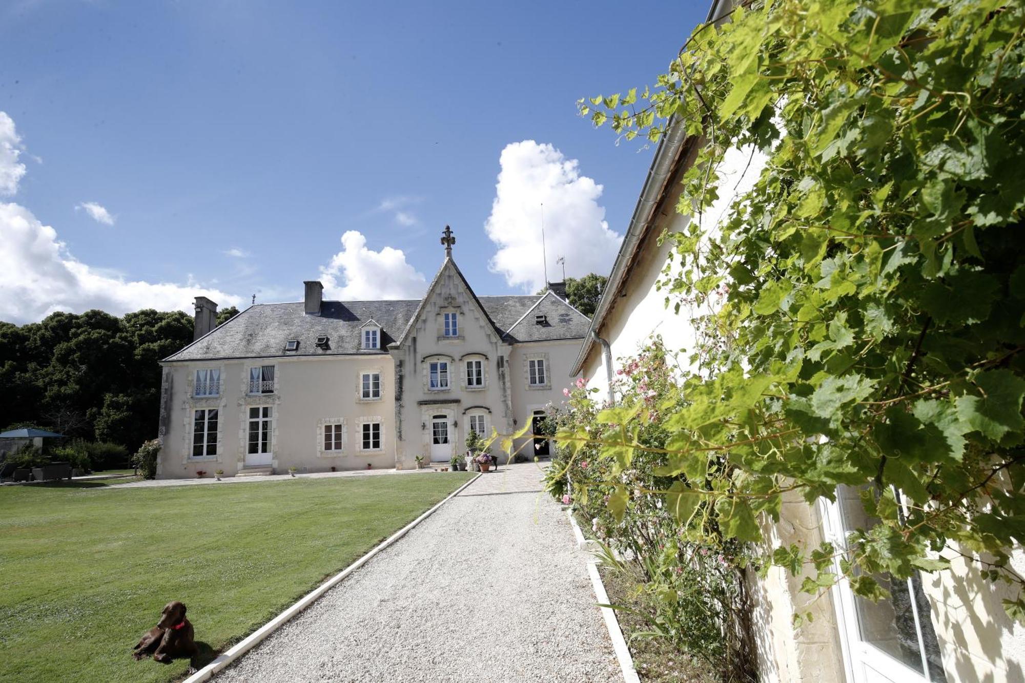 Chambres D'Hotes Chez Sylvie Donnemain-Saint-Mames 외부 사진