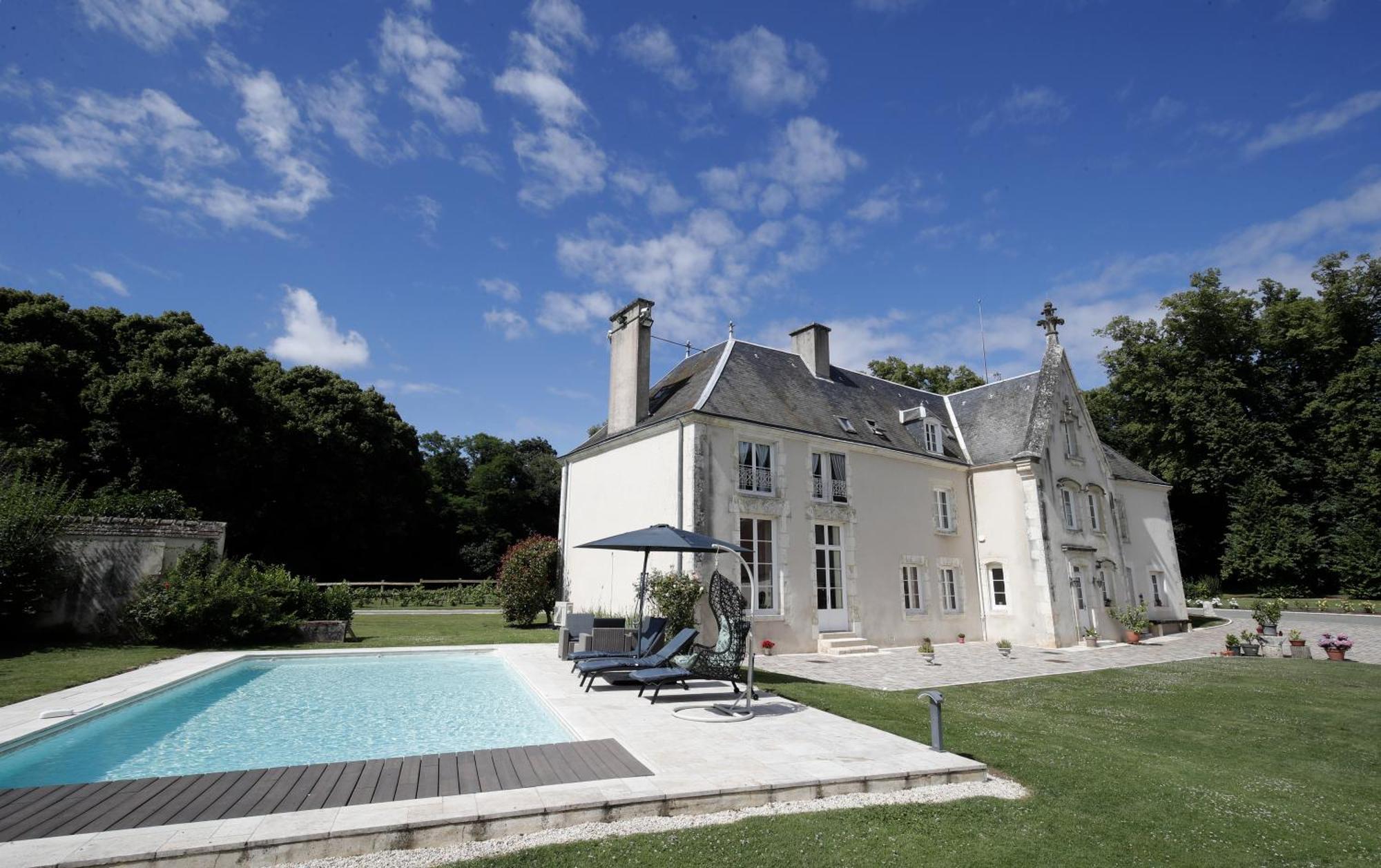 Chambres D'Hotes Chez Sylvie Donnemain-Saint-Mames 외부 사진