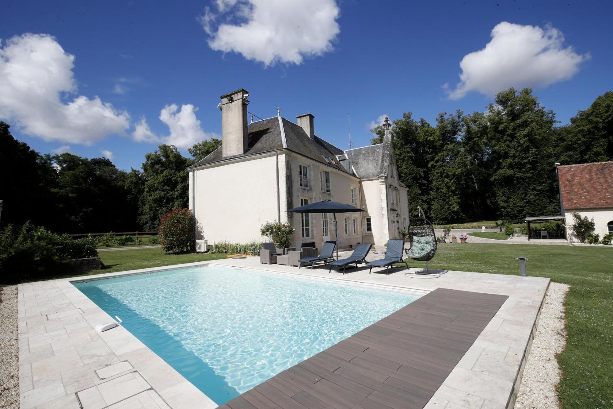 Chambres D'Hotes Chez Sylvie Donnemain-Saint-Mames 외부 사진