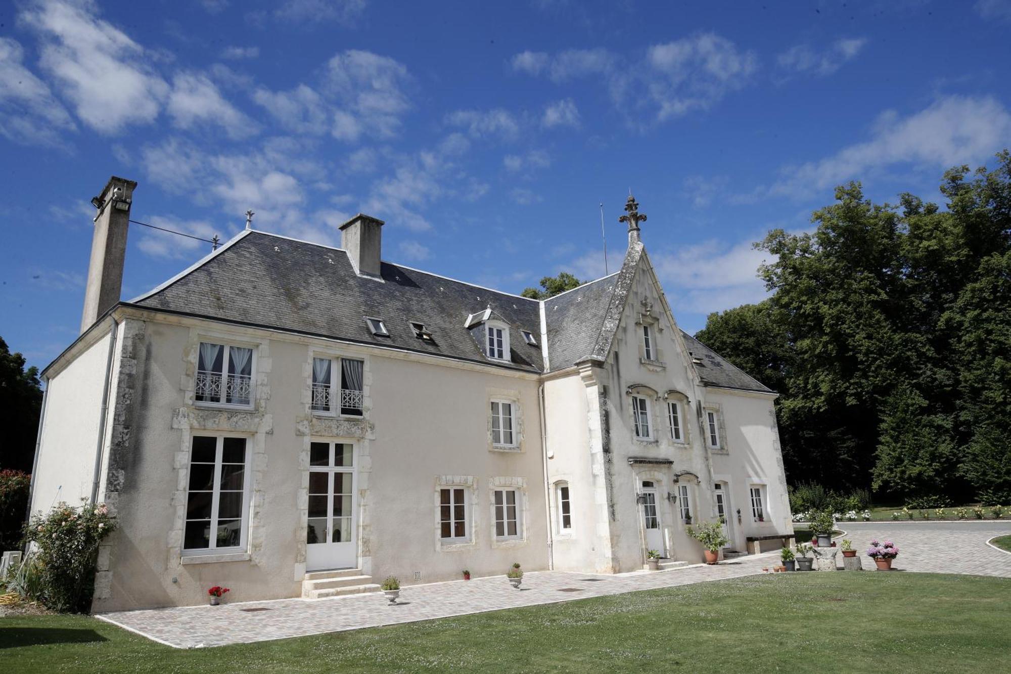 Chambres D'Hotes Chez Sylvie Donnemain-Saint-Mames 외부 사진
